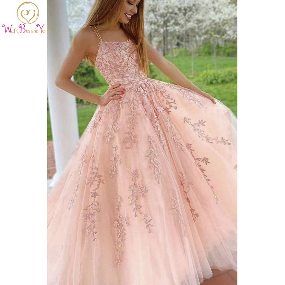 pink dress for graduation