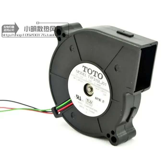 TYF310LJ01 12 В 0.32A 3,84 Вт 70*20 мм защита двигателя охлаждения