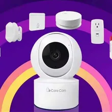 2MP 1080P домашняя система охранной сигнализации беспроводная wifi IP сигнализация камера