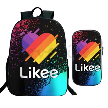 

Likee Live App Bag Likee Backpack Girls Boys School Bag School Backpack Daily Backpack Children's Backpack Travel Bag Teens Bag