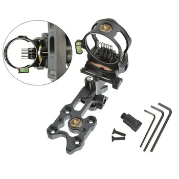 

Archery Compound Bow Sight Adjustable Optical Fiber Sporting .019 Fiber