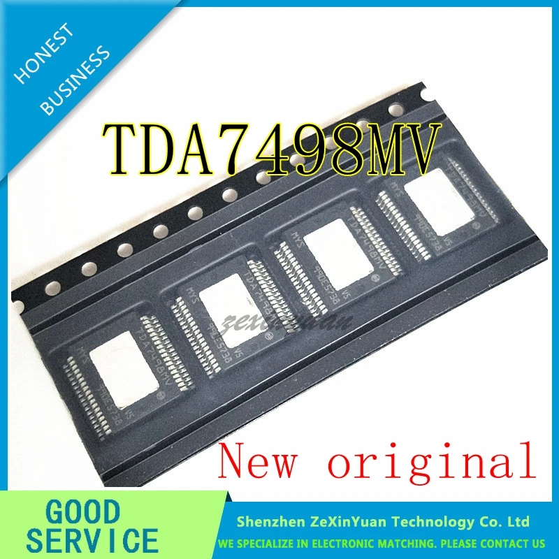 

5 шт. TDA7498MV TDA7498M TDA7498 SSOP-36 IC 100% Новый оригинальный
