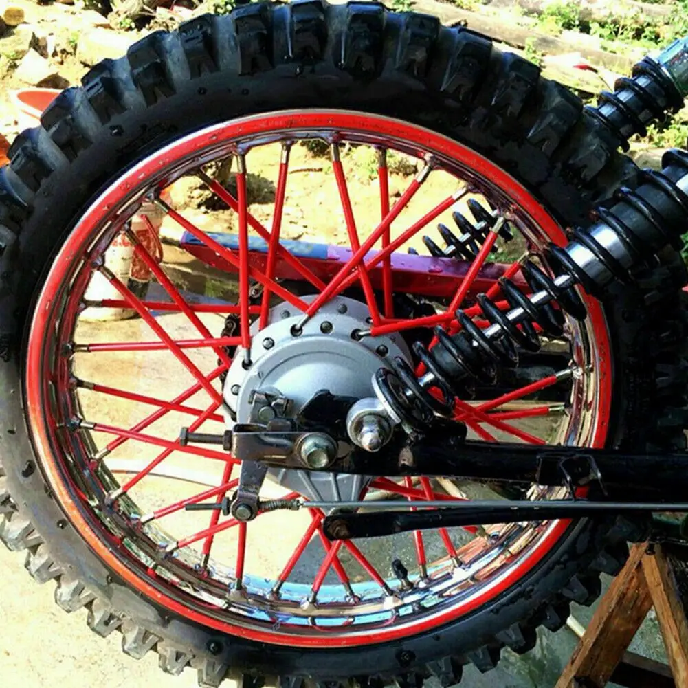 Couvre rayon roue 14'' pour motocross et vélo - VTT LACHUTE