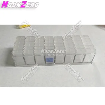 

24/48 Bottle Storage Box Professional Diamond Painting Tools Round Bottle Square Box Multifunction Mosaic Material Storage
