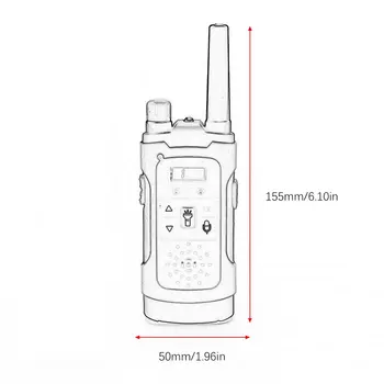 

Mini 80-100M Kids Walkie Talkies Toy Child Electronic Radio Voice Interphone Toy Outdoor LCD Display Walkie Talkies Toy