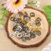 20pcs Tiny 7mm Tri-glide Belt Buckle Doll Bag Mini Ultra-small Buckles Button for DIY Handmade Doll Clothes Shoes Accessories ► Photo 3/6