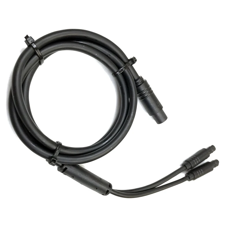 2 Y-astillas-cable cable fahrradmodifikation para tongsheng mid dive motor tsdz 