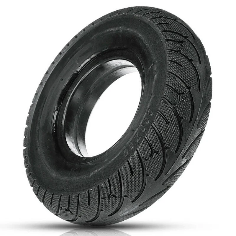 200X50Mm / 10 inchX2 inch Scooter Tubeless Solid Tyre No Flats Tire E100 E150 E175 E200 | Спорт и развлечения