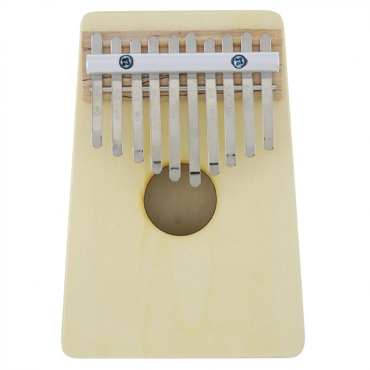 10 клавиш Kalimba Mbira Likembe Sanza Пальчиковый рояль светильник в виде сосны детские игрушки и подарки