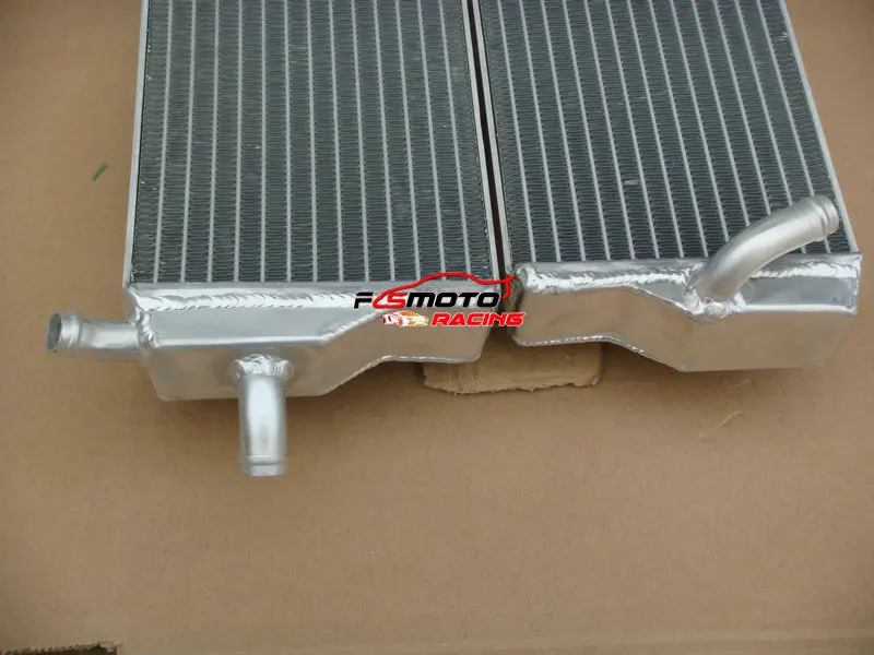 Aluminium Alloy Radiator+Red Hose For Honda CR125 CR125R CR 125 R 00 01 2000 2001