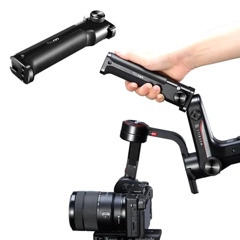 

UURig DH14 Stabilizer Handle Grip For Zhiyun Weebill-s Extend Cold Shoe Mount For Monitor Video Fill Light Mic Gimbal Accessorie