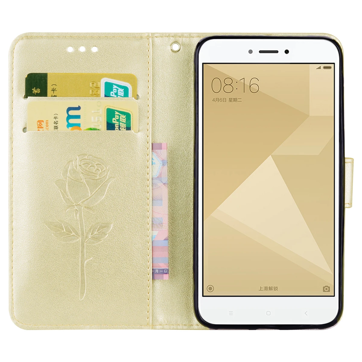 Чехол для телефона для Xiaomi Redmi 4X, чехол, роскошный флип-чехол для Xiomi Redmi 4X4 X X4, чехол из искусственной кожи с отделениями для карт, кошелек, чехол, сумка