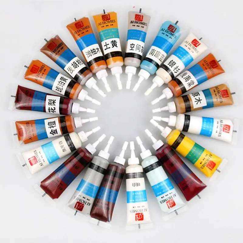 

Paint Floor Colors Paste Repair Pen Furniture Scratch Fast Remover Solid Wood Furniture Refinishing Paste Repair