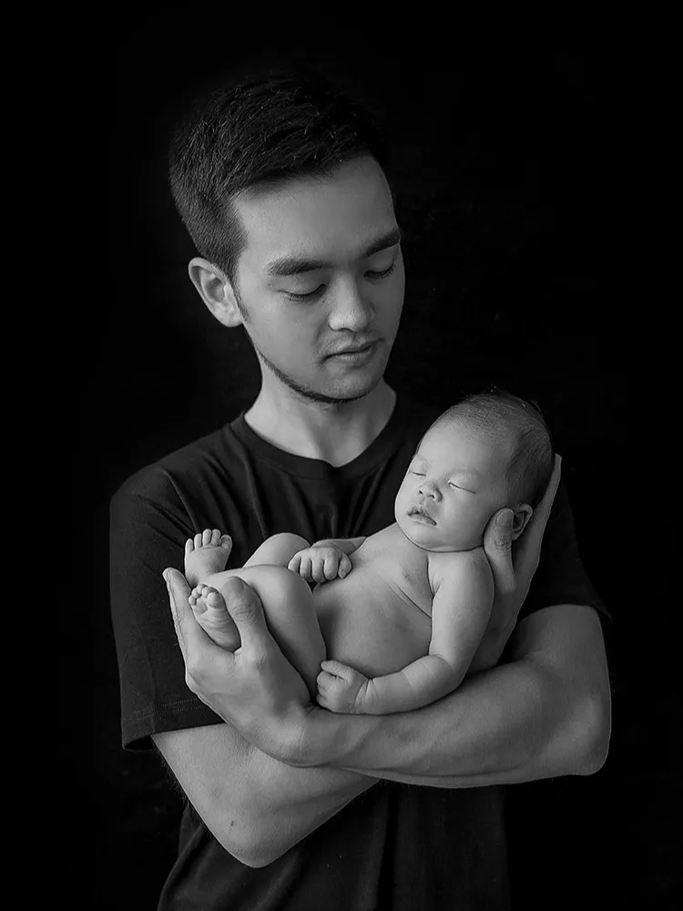 Реквизит для фотосъемки новорожденных черный фон одеяло светопоглощающее
