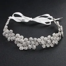 Свадебный Венчальный со стразами ювелирное украшения для волос аксессуары для девочек/невесты женские волосы хрустальные украшения для волос TS140