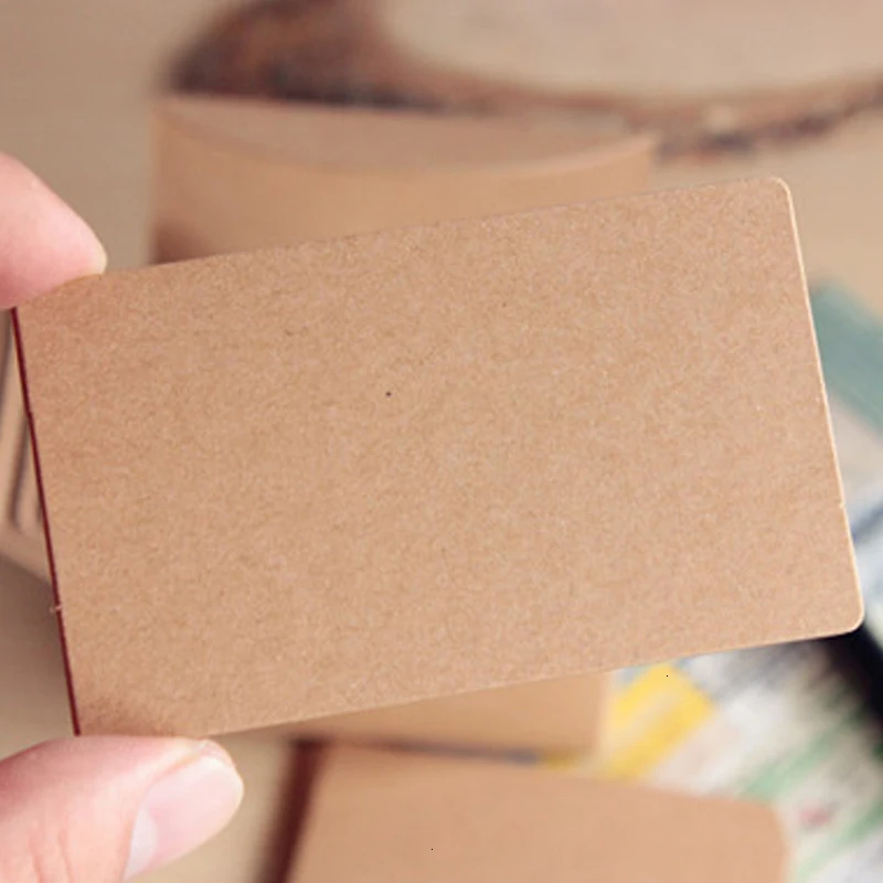 Качество поставки в коробке закругленные пустые diy Слово карты 2 Выбор записная книжка