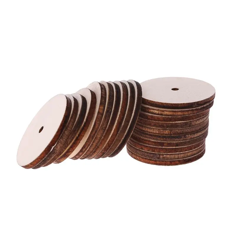 10 Sets 12-30mm Wood Joints Connectors for Handmade Teddy Bear Craft Kids Toy DIY