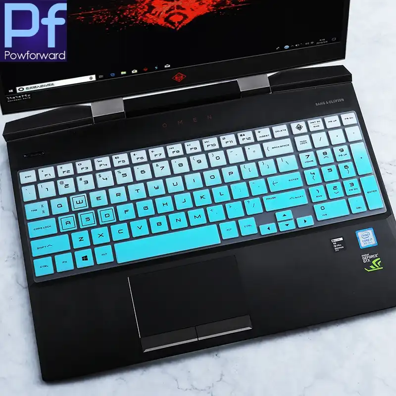 Laptop Keyboard Cover Skin For Hp Omen 15 15 Dh1011tx 15 Dh0006nt 15 Dh0015ntx 15 Dh0111tx Dh0003la 15 Dh Series 15 6 Keyboard Covers Aliexpress