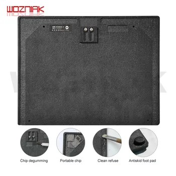 

WOZNIAK NAND CPU CHIP IC Fixed Fixture Pad for Iphone High Hemperature Resistant Working Table