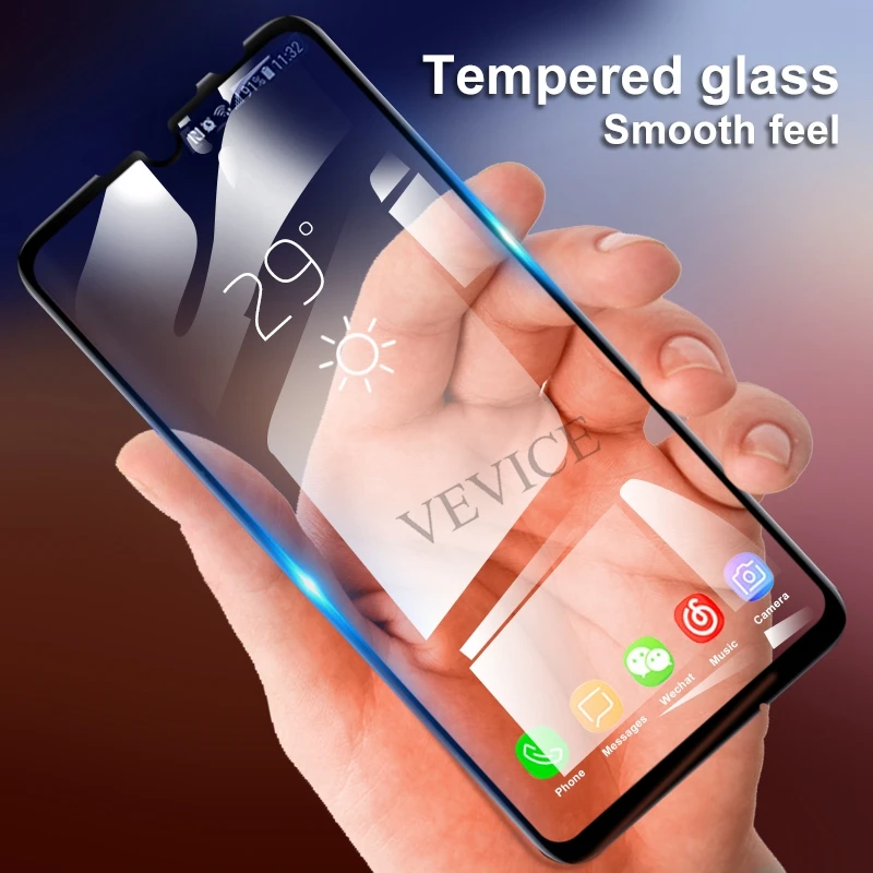 

HD Full Cover Tempered Glass For Xiaomi Redmi Note 7 Pro 7A Screen Protector Anti-Explosion Glass On Redmi 7 Note 7 Front Film