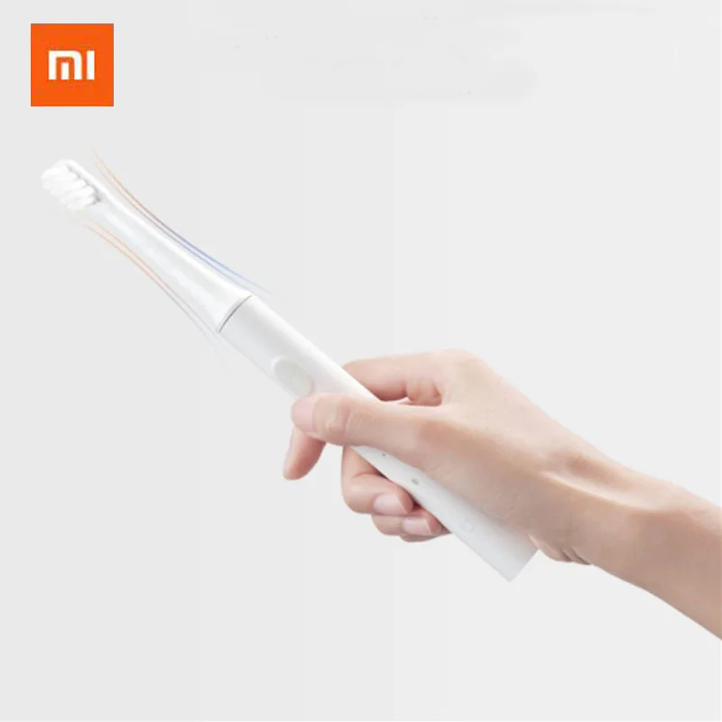 Оригинальная умная электрическая зубная щетка Xiaomi Mijia T100 30 дней работы 46 г