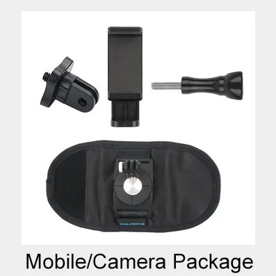 360 Degree Rotation Quick Release Backpack Belt Button Mount Buckle Clip Adapter for DJI OSMO Action Camera whole set