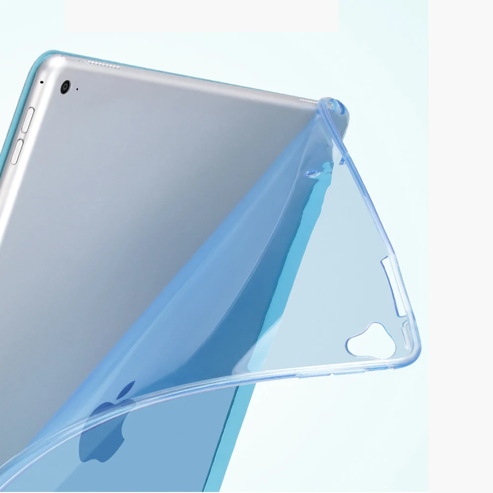 Чехол для iPad Pro 12,9 Smart Cover для iPad Pro 12,9 дюйма чехол с магнитной застежкой из искусственной кожи для iPad 12,9