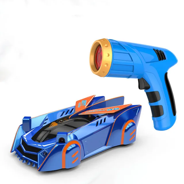 RC Car Stunt Infrared Laser Tracking Wall Ceiling Climbing Follow Light Drift 360 Rotating Electric Anti Gravity Car Toys 4