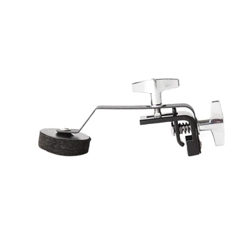 

Drum Control Muffler Replacement for Snares or Tom Drum Percussion to Eliminates Unwanted Overtones