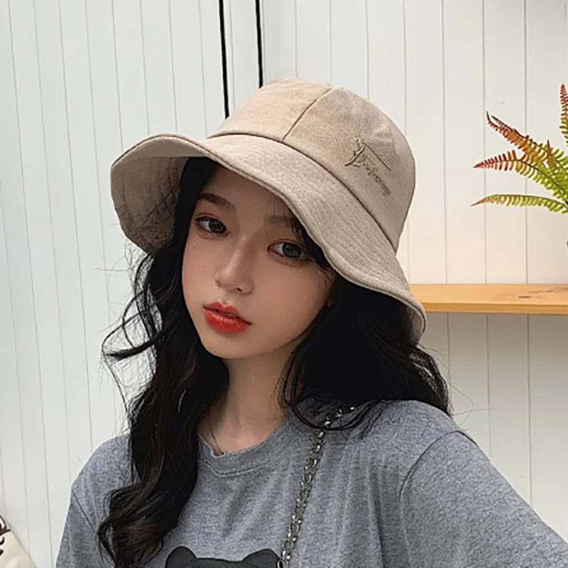 Модные одноцветные Панамы, летние мужские и женские Панамы на весну и лето, уличные рыбацкие солнцезащитные кепки солнцезащитные унисекс x