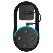 Настенное крепление вешалка держатель Колыбель с USB кабелем для Amazon Echo Dot 2nd динамик