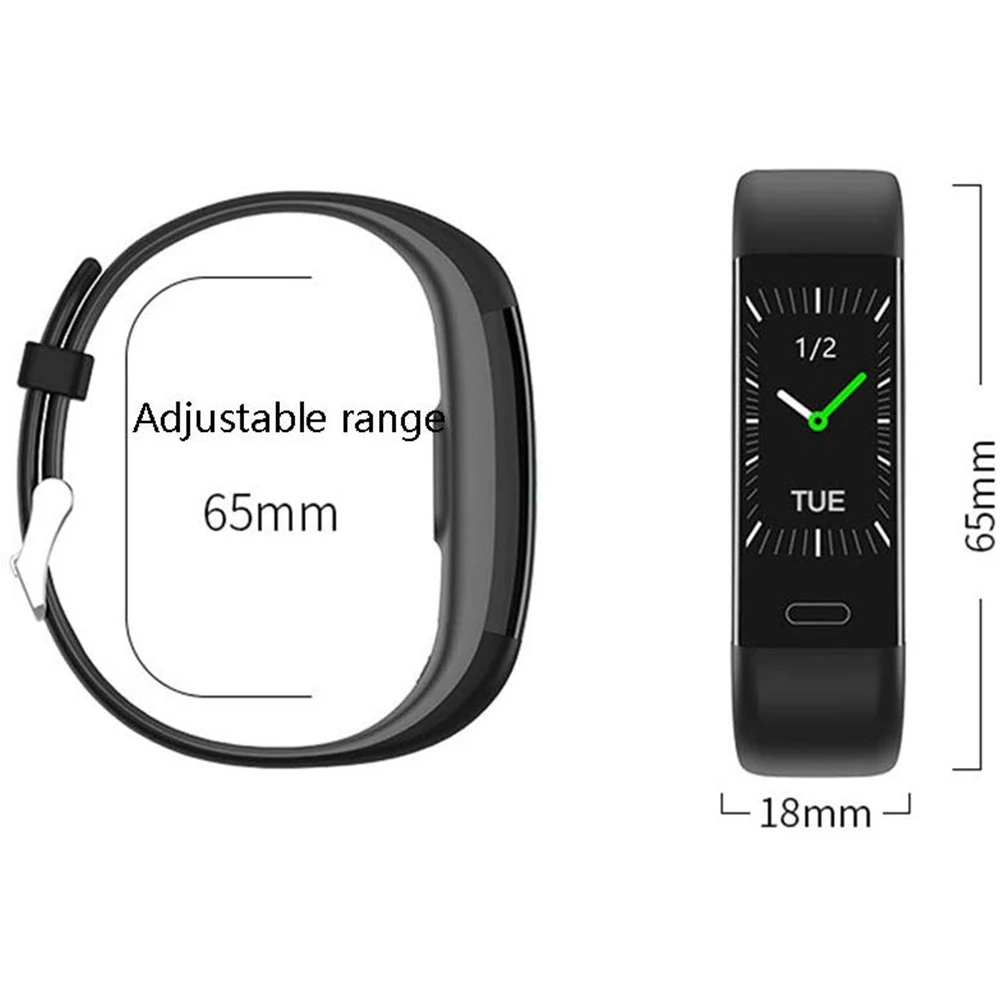 Y59 Смарт-часы браслет сердечный ритм кровяное давление SmartBand фитнес-трекер Браслет для Honor Band vs B80 умные часы