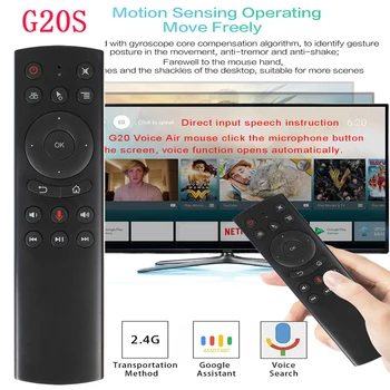 

G20 G20S 2.4GHz Wireless Remote Control Computer Projector TV Box Smart TV HTPC Laptop Notebook Remote Control