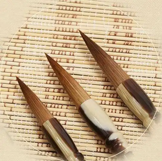 pure brush 1 PCS Study room four treasures Ou Kai calligraphy and painting supplies