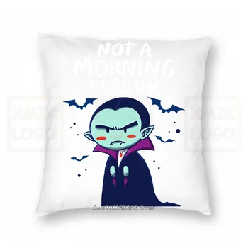 

Not A Morning Person Dracula Pillow case Women Men