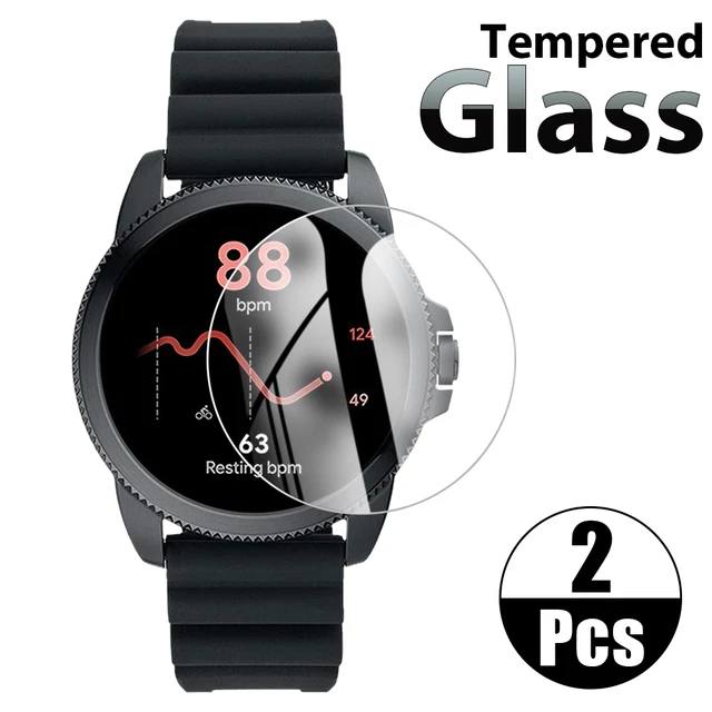 Fossil smartwatch GEN 5E - Screenprotector - Horlogeband.com