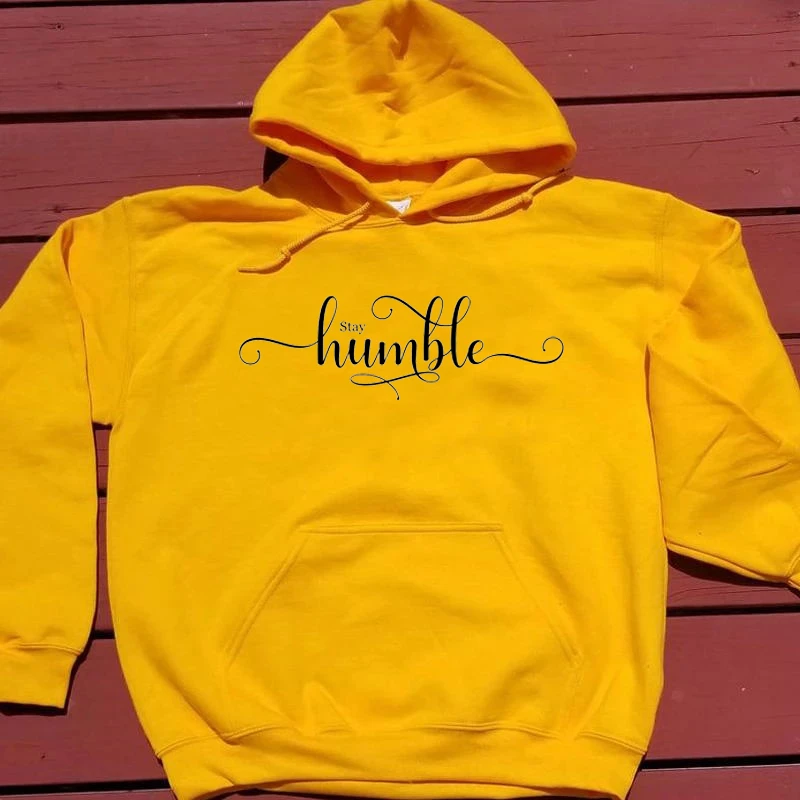 humble hoodie yellow