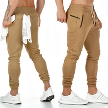 Новые хлопковые легинсы для бега мужские спортивные Леггинсы, тренировочные спортивные штаны для бега, спортивные брюки