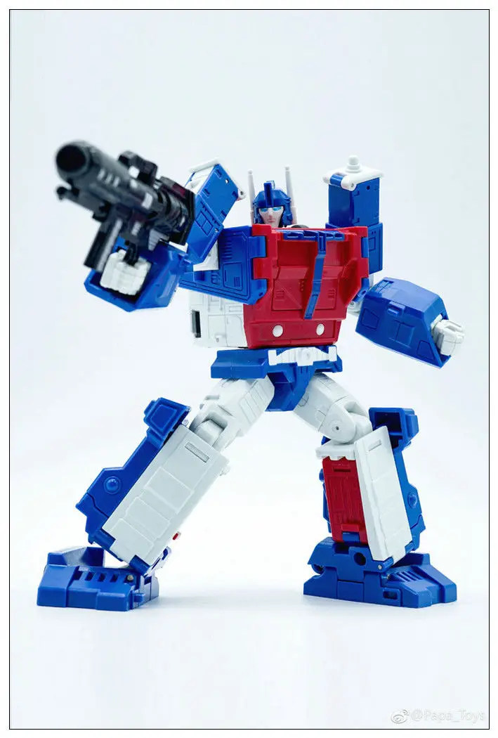 

New Transformation PAPA TOYS PPT-05 Ultra Magnus mini Robot Action Figure
