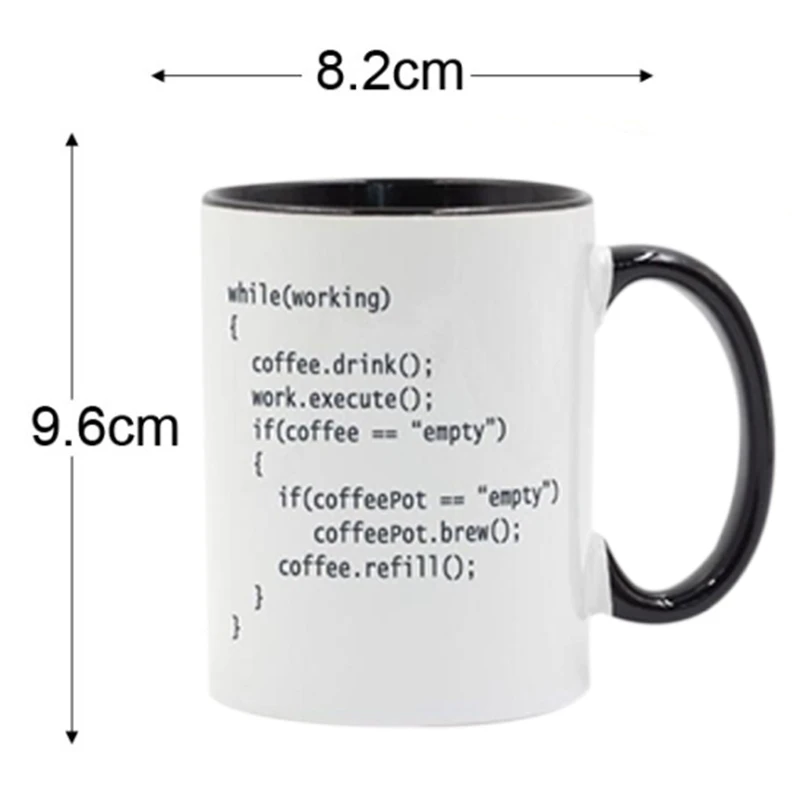 Кружка для программиста на C++