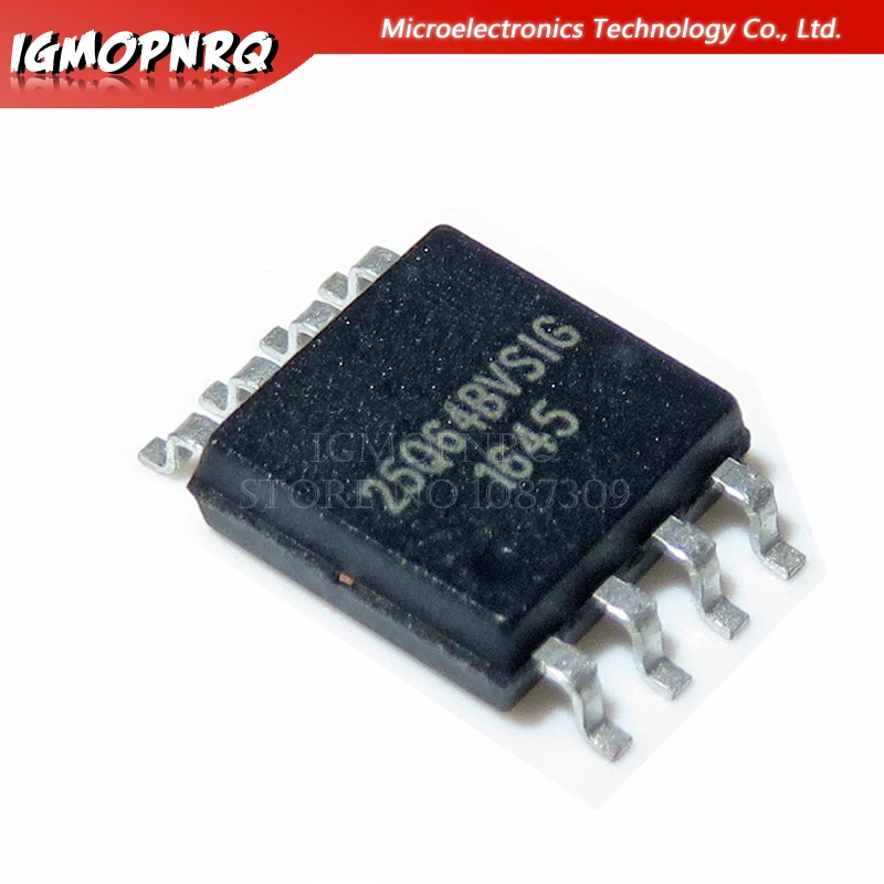 

5PCS W25Q64BVSIG SOP W25Q64BVSSIG SOP8 W25Q64 SOP-8 25Q64 25Q64BVSIG 25Q64BVSSIG