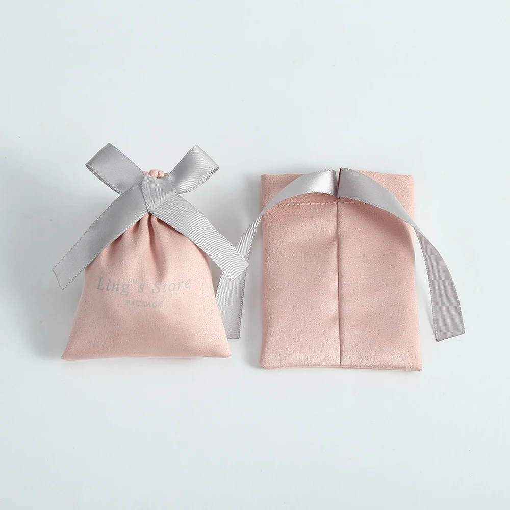 Mini bolsas pequeñas de franela para regalar, regalos de boda para