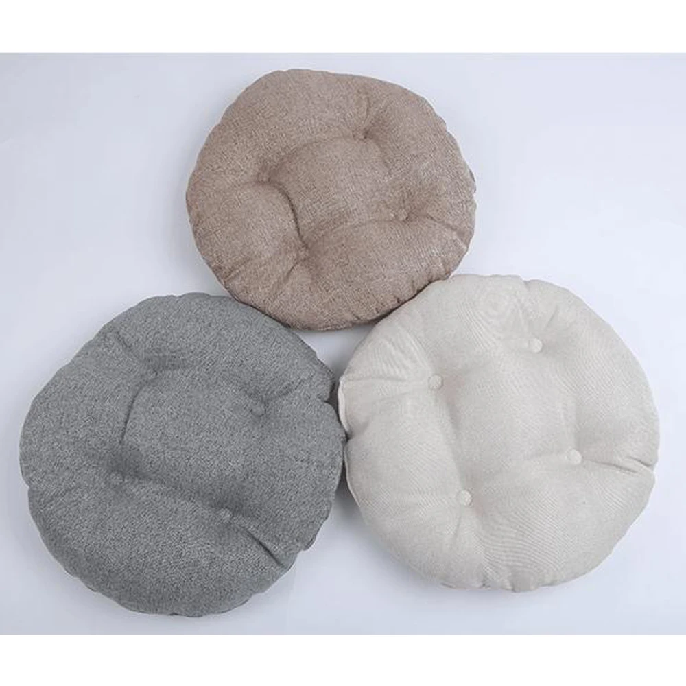 New Round Cushion Seat Pad Floor Futon Mat For Patio Home Car Office Tatami Pillow