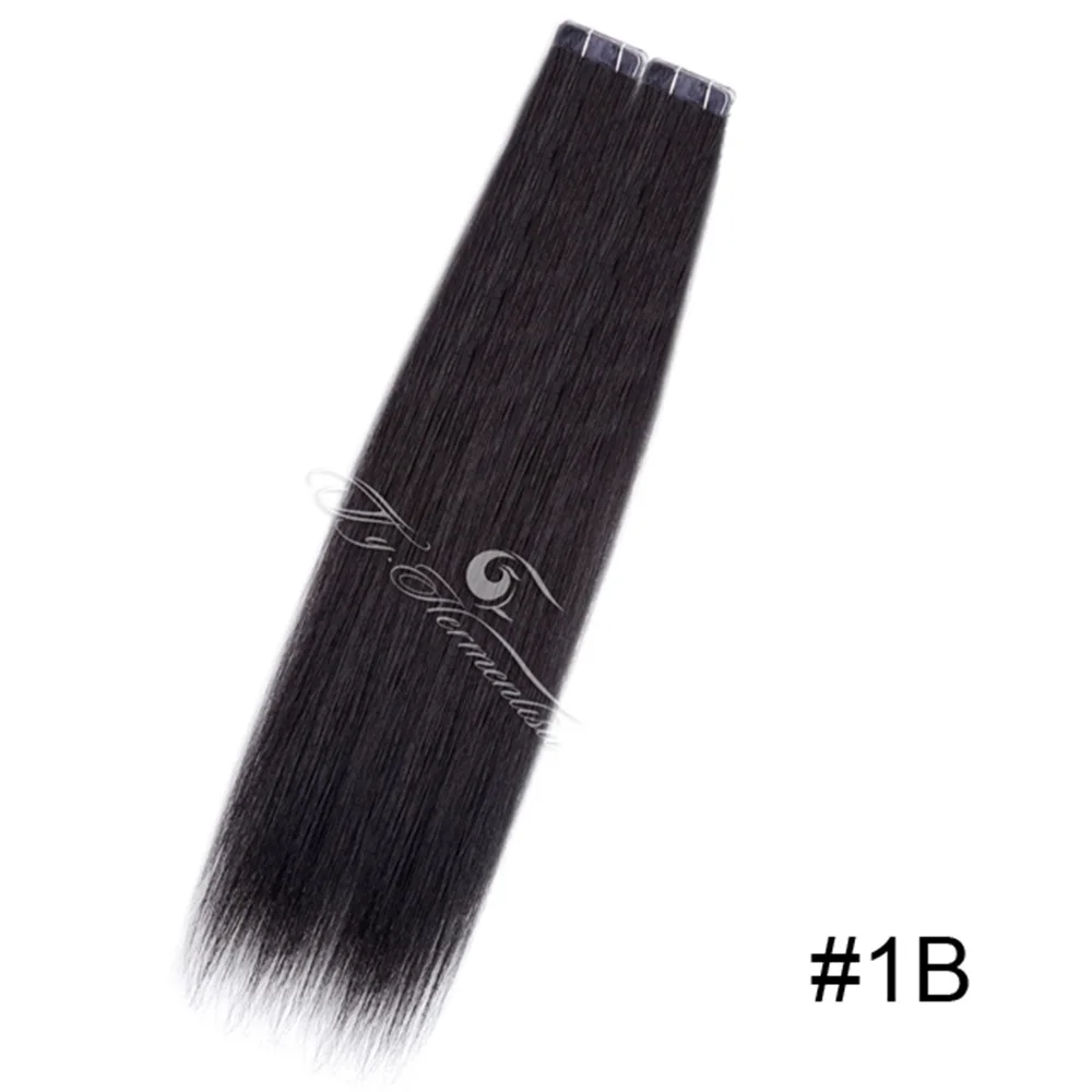 Extensões de Cabelo Invisível sem Emenda da Pele do Plutônio Extensões de Cabelo para Salão de Beleza Hermenlisa Fita Trama g - pc Reta Remy para Salão de Beleza 20pc Balayage Ty. 2.5 4 Aplique com fita adesiva