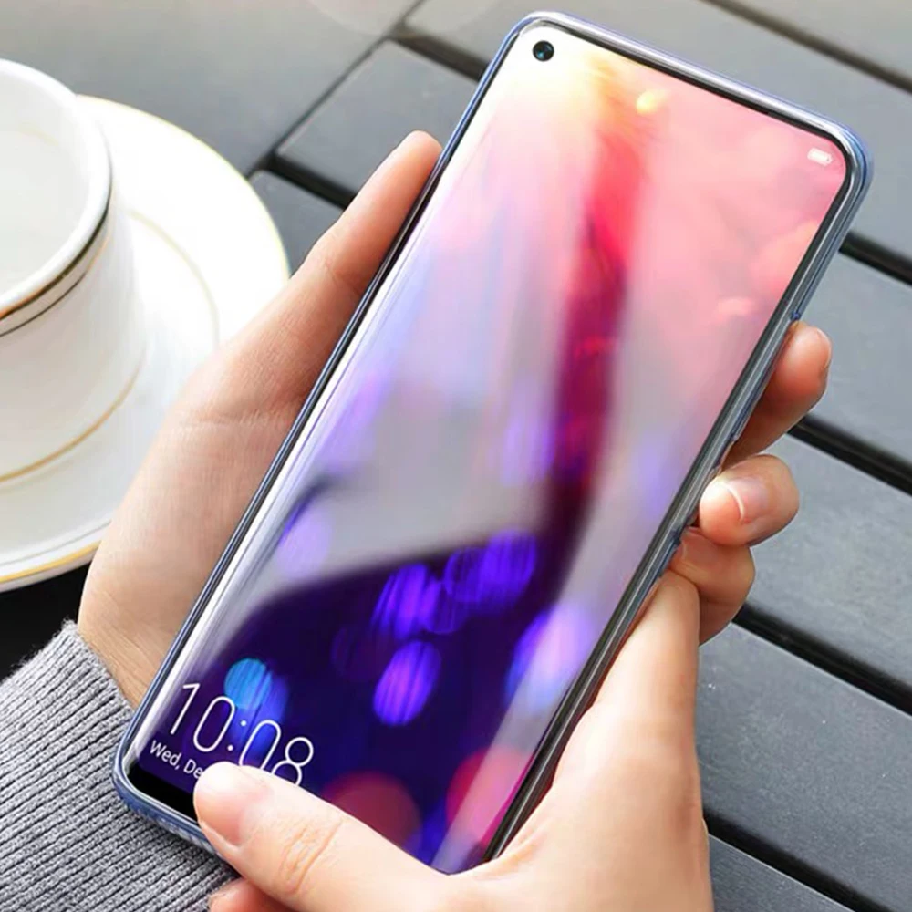 Для Honor View 20, закаленное стекло на весь экран, Защитное стекло для huawei Honor V 20, защита экрана, защитное стекло, пленка