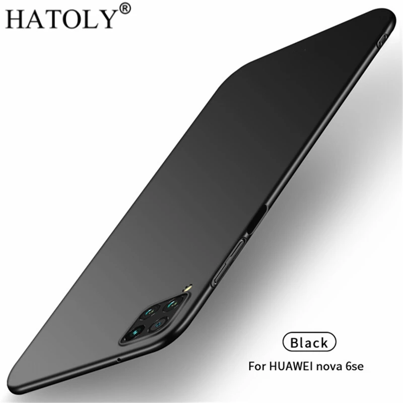 

For Smooth Cover Huawei Nova 7i Case Ultra-thin Hard PC Protective Back Case For Huawei Nova 7i Free Shipping HATOLY 6.4