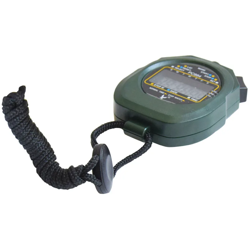 

[] Tianfu Stopwatch Pc894 Outdoor Sports Multi-functional Single Row 2 Stopwatch