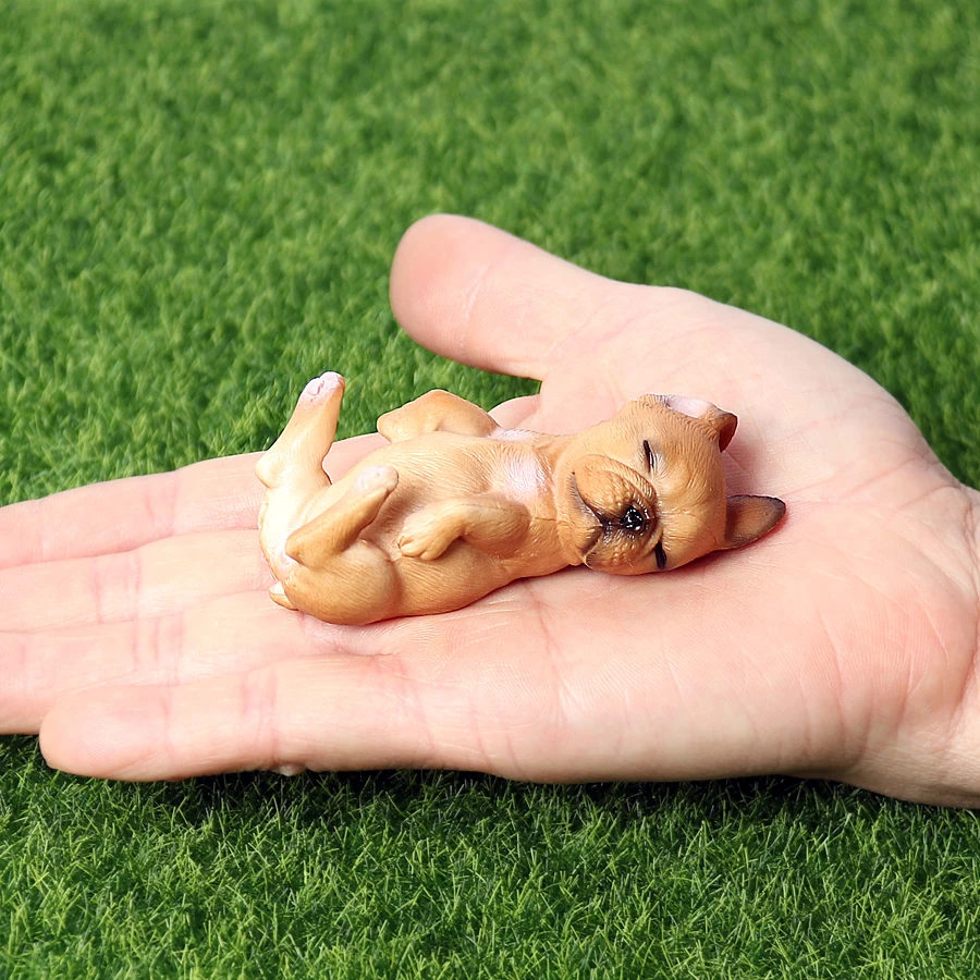 Charming French Bulldog Figurine - Adorable Gift & Party Decoration