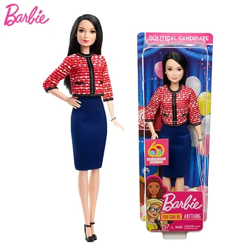 

Original Barbie Fashion career dolls Fashionista Toys for Girls Assortment Dress Dolls makeup Bonecas Baby Toys Birthday Gifts