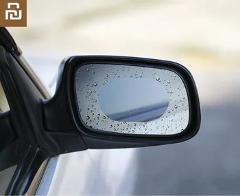 

Youpin Car rearview mirror rain film Rainproof Anti-fog waterproof Long-lasting clear film Protector Membrane Waterproof Sticker